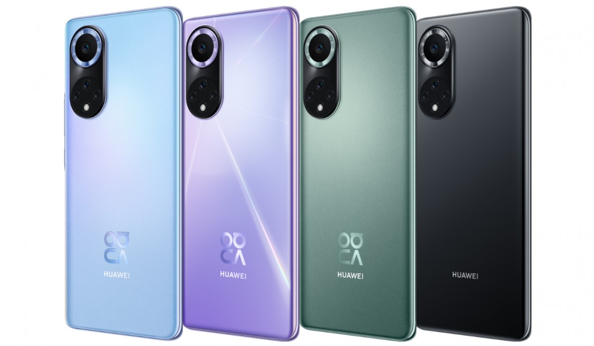 Huawei nova 9 series