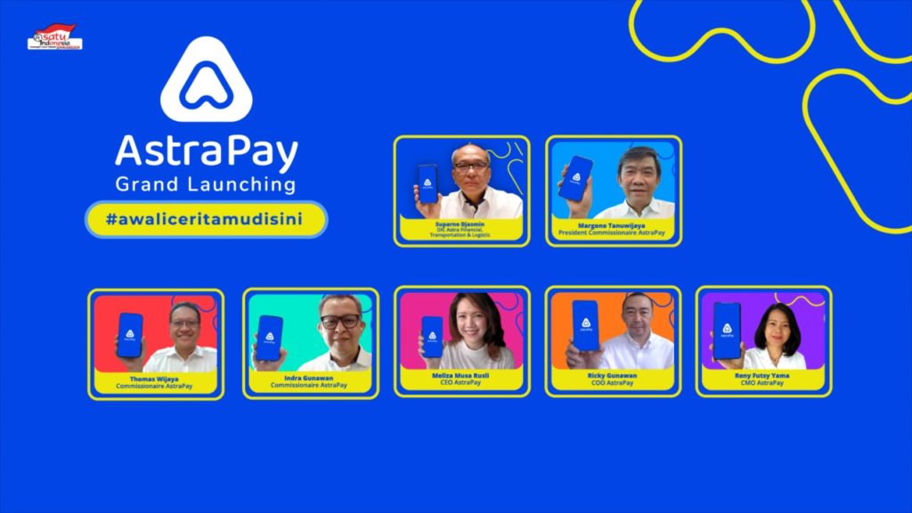 Grup Astra meresmikan aplikasi uang elektronik AstraPay sudah memiliki 2,3 juta pengguna terdaftar sejak soft launching pada Juli 2020 lalu