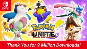 Pokemon Unite