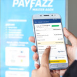 Tampilan aplikasi Payfazz Master Agen / PAYFAZZ
