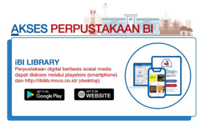 Perpustakaan digital Bank Indonesia