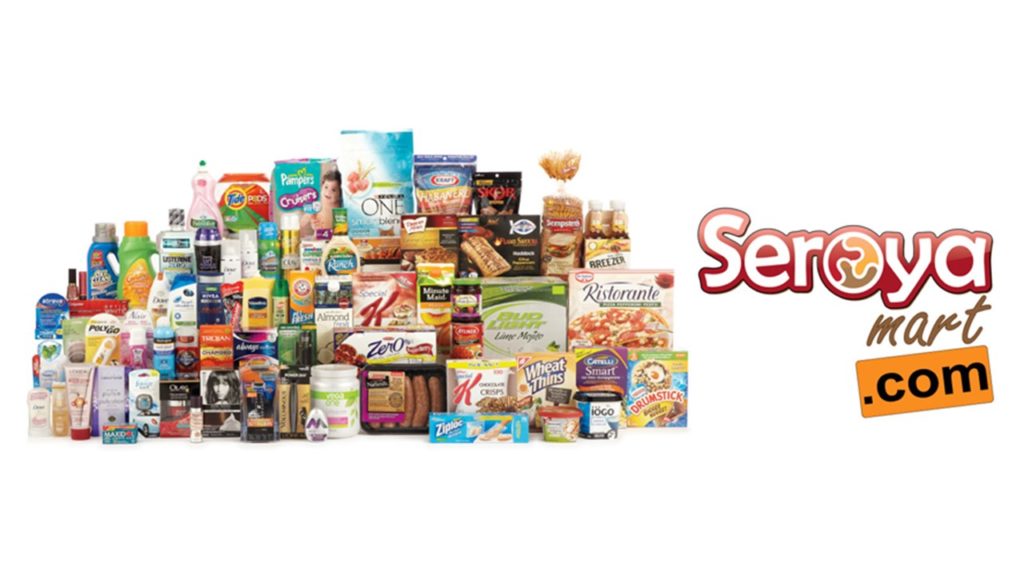 Startup Online Grocery Seroyamart