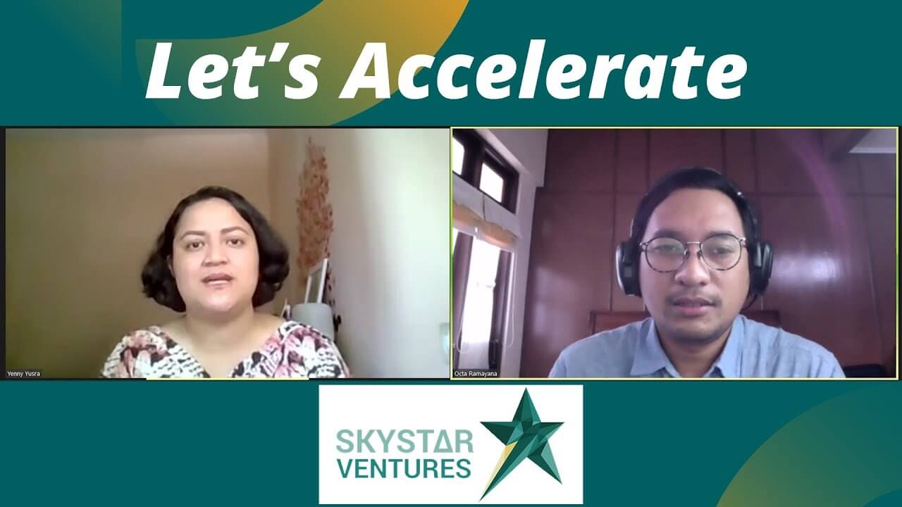 DailySocial mewawancarai Octa Ramayan dari Skystar Ventures / DailySocial