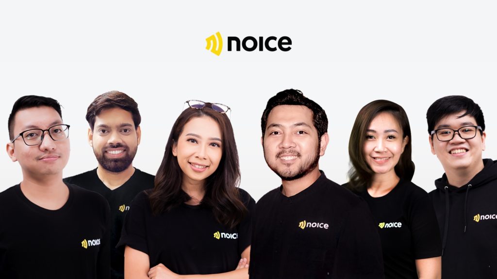 Selain konten berbasis podcast, Noice Live yang mirip Clubhouse diharapkan menjadi fitur unggulan Noice di masa depan