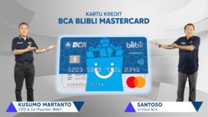 Blibli dan BCA luncurkan kartu kredit co-brand Kartu Kredit BCA Blibli Mastercard, pengajuan secara online melalui aplikasi Blibli