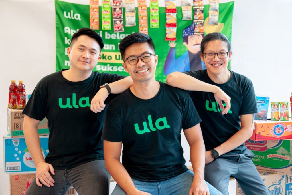 Startup b2b e-commerce marketplace Ula berhasil mengumpulkan pendanaan Seri B sebesar $87 juta yang dipimpin oleh Prosus Ventures, Tencent, dan B-Capital
