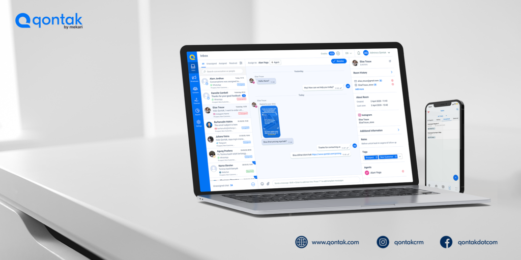 Tingkatkan Komunikasi bagi Bisnis, Qontak Perkenalkan Instagram API Beta
