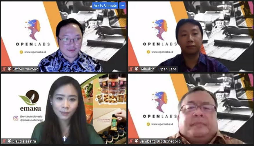 Startup brand aggregator Open Labs didirikan oleh Jeffrey Yuwono yang sebelumnya adalah Co-founder dan CEO Sorabel