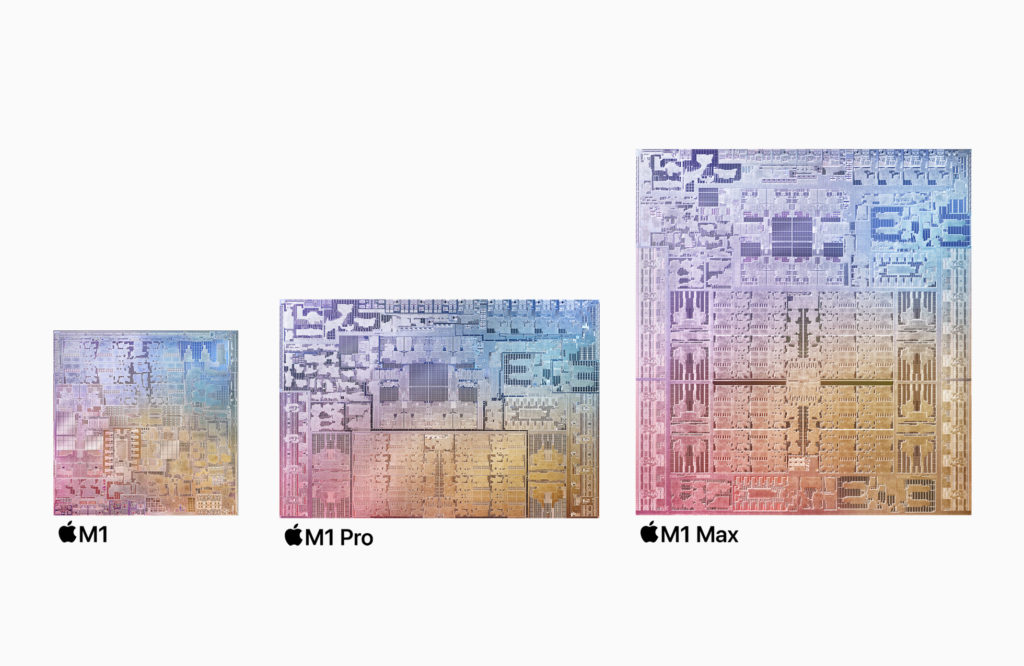 Apple M1, M1 Pro, dan M1 Max