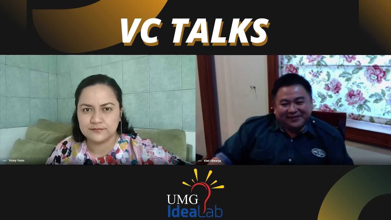 DailySocial mewawancarai Kiwi Aliwarga dari UMG Idealab Indonesia / DailySocial