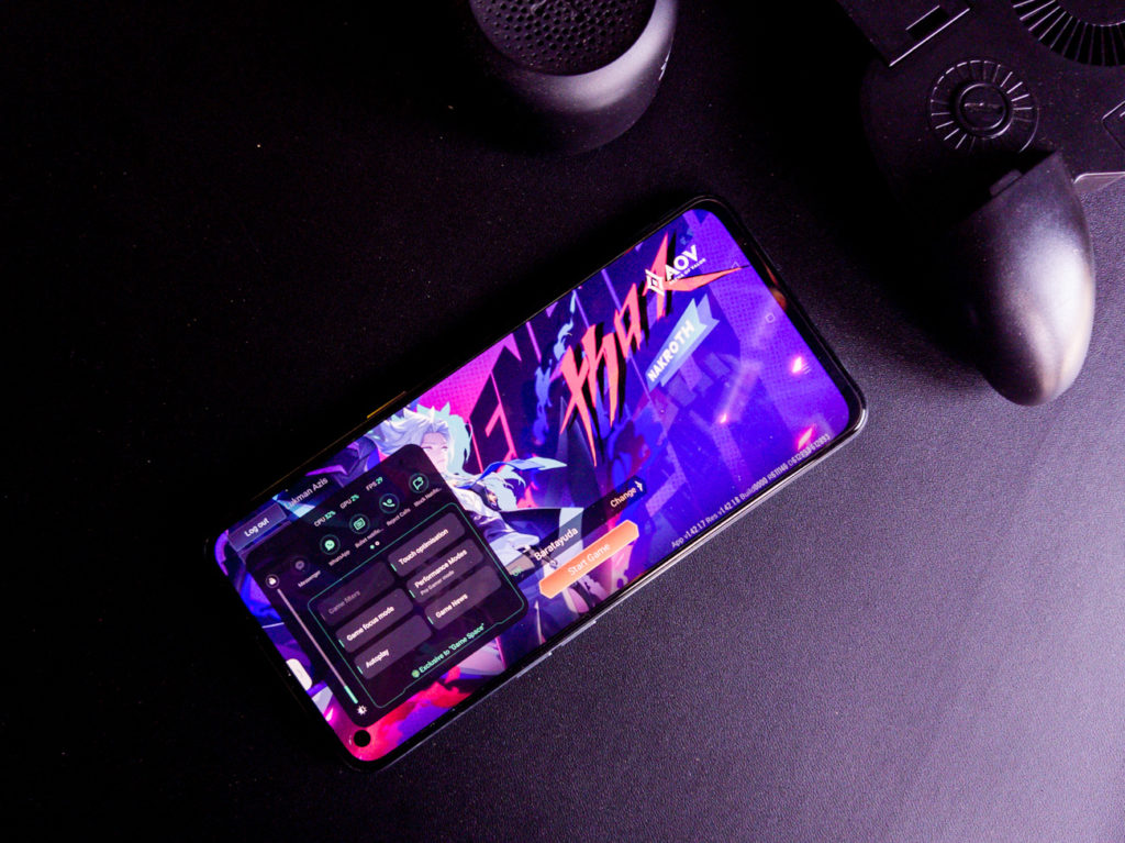 Game Focus Mode OPPO Reno6