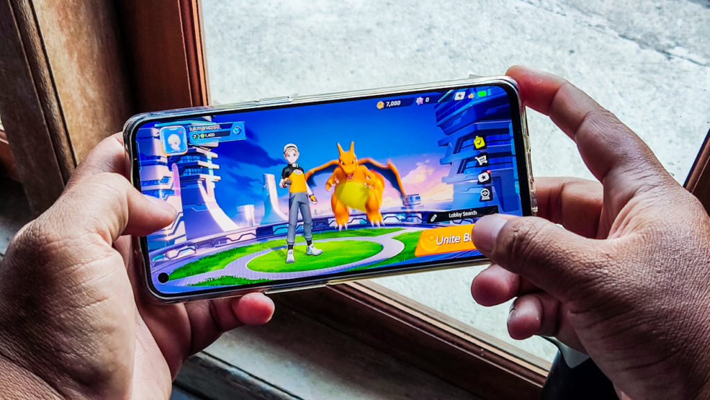 Pokemon Unite di OPPO Reno6