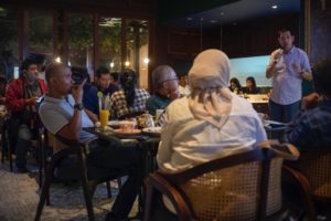 Presiden Direktur Bank Jago Karim Siregar / Bank Jago
