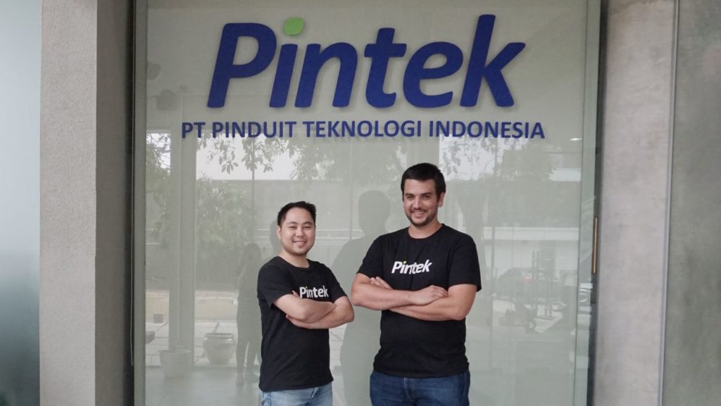 Co-Founder Pintek Tommy Yuwono dan Ioann Fainsilber / Pintek
