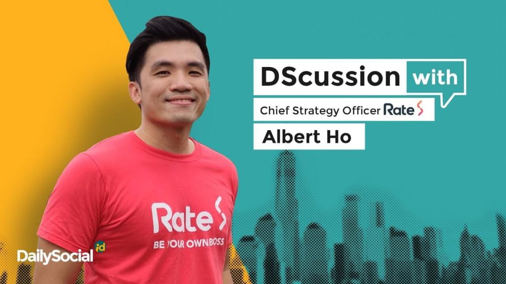 DailySocial mewawancarai Albert Ho dari RateS / DailySocial