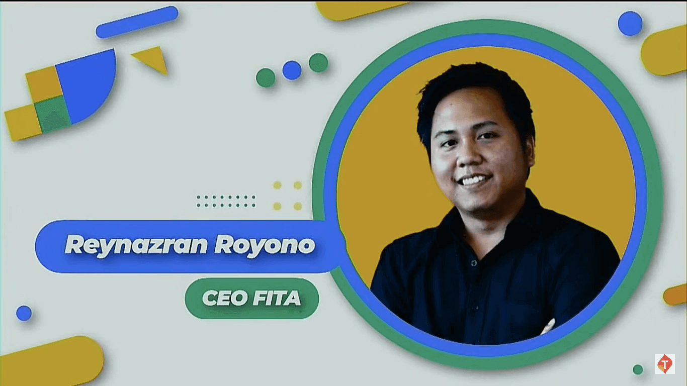 CEO Fita Reynazran Royono