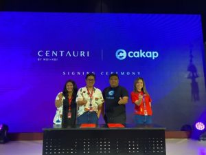 Putaran pendanaan Cakap kali ini dipimpin KB-MDI Centauri Fund dan Heritas Capital