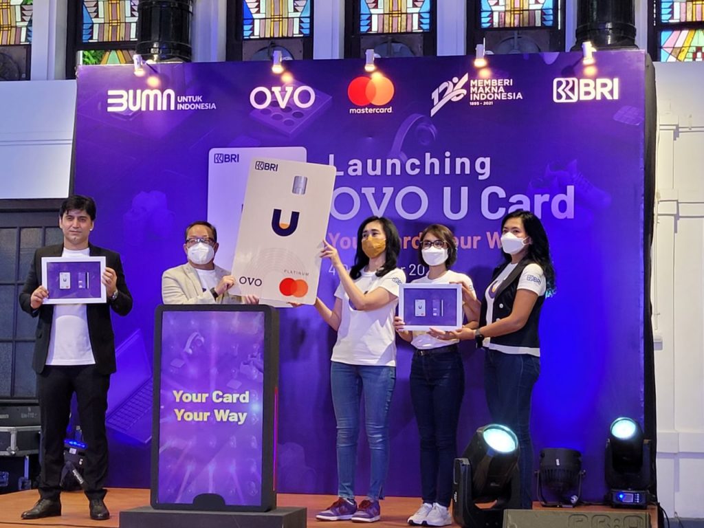 OVO dan BRI resmi meluncurkan OVO U Card, kartu kredit yang dirancang guna menjawab kebutuhan generasi milenial dan digital native