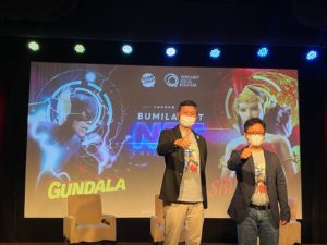 Bumilangit merilis 346 unit NFT Gundala dan 381 unit NFT Sri Asih melalui platform OpenSea yang menggunakan jaringan blockchain Ethereum