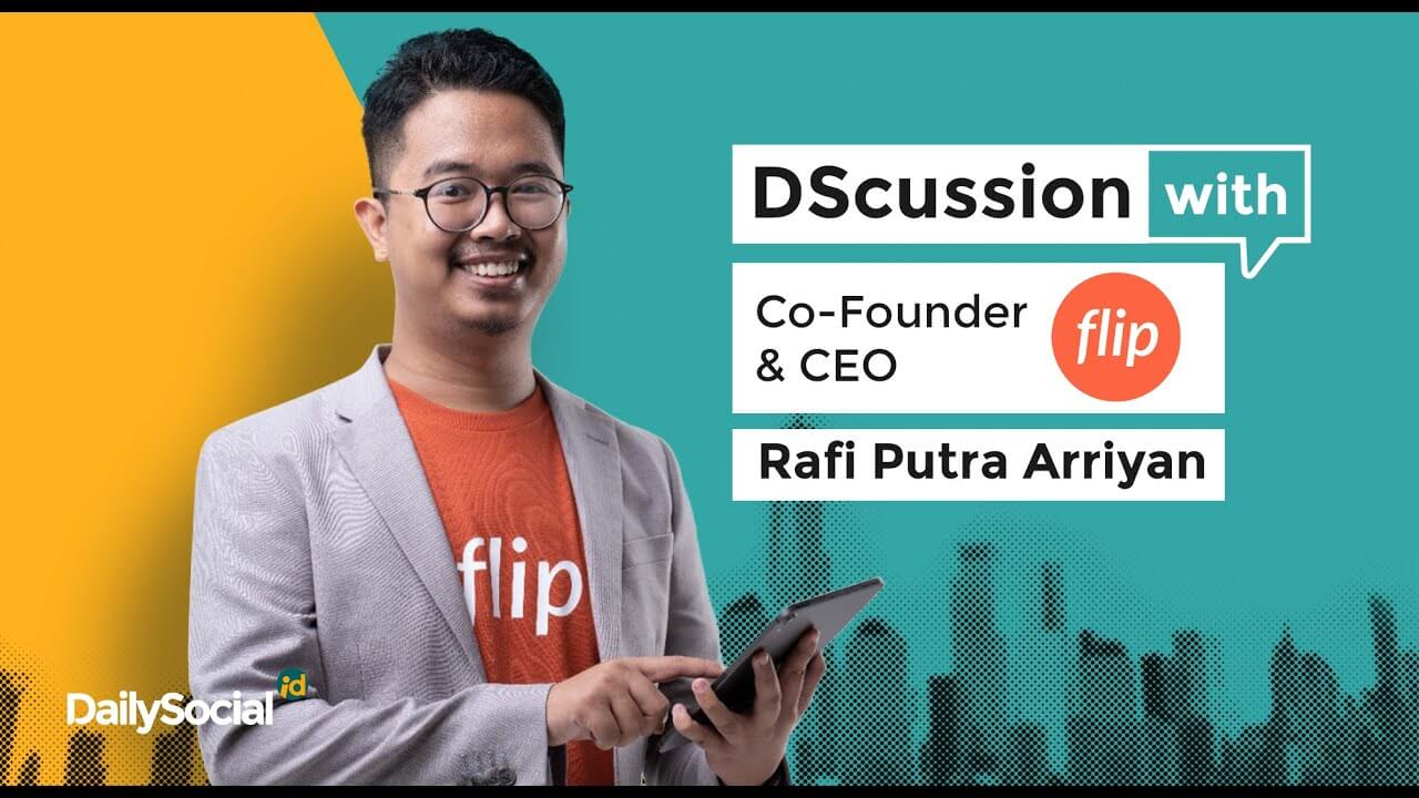 DailySocial mewawancarai Rafi Putra Arrayan dari Flip / DailySocial