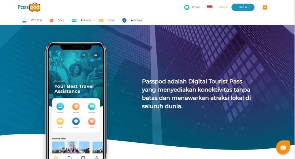 Masuknya Passpod ke segmen Digital ISV dapat menjadi diversifikasi bisnis