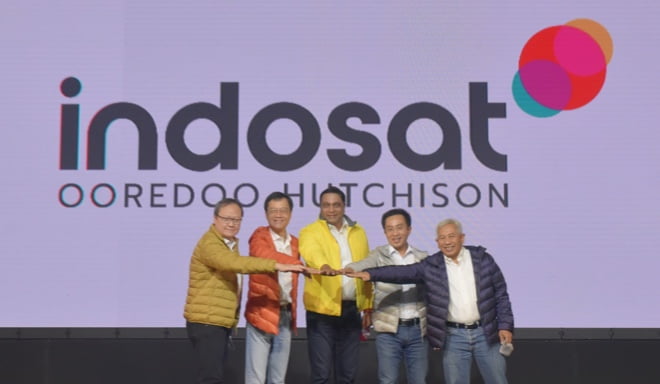 Indosat Ooredoo dan Hutchison 3 Indonesia selesai merger umumkan nama baru Indosat Ooredoo Hutchison (IOH) dipimpin Vikram Sinha sebagai CEO