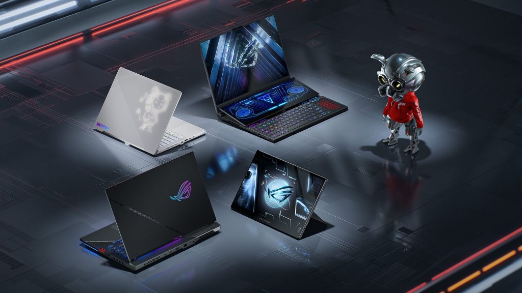 ASUS ROG Hadirkan Jajaran Laptop Gaming dengan Prosesor AMD Ryzen 6000 Series Mobile