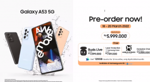 preorder Samsung Galaxy A53 5G