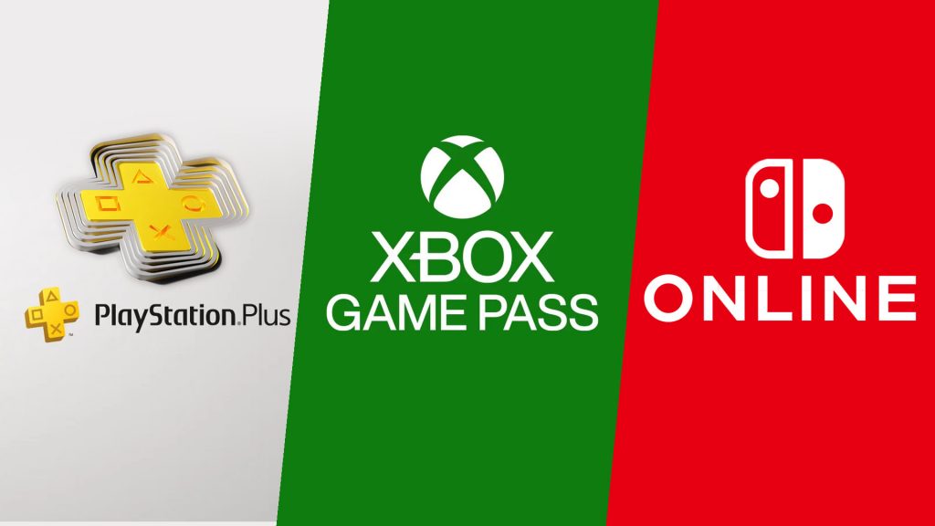 Perbandingan PS Plus Xbox Game Pass Nintendo Switch Online