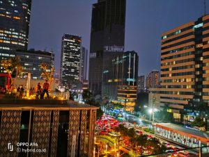 hasil foto malam OPPO A96