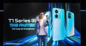 Vivo Indonesia Hadirkan T1 Series 5G