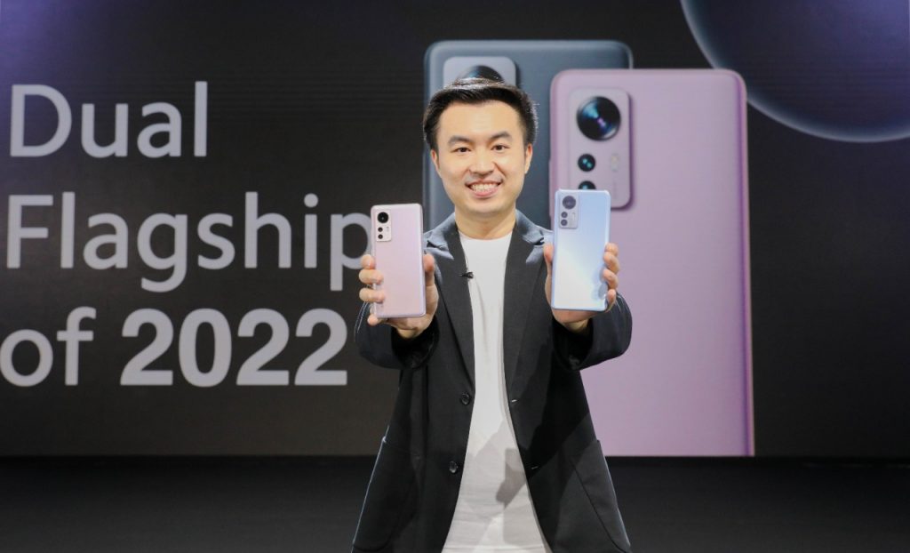 Alvin_Dual Flagship Xiaomi 12 Series