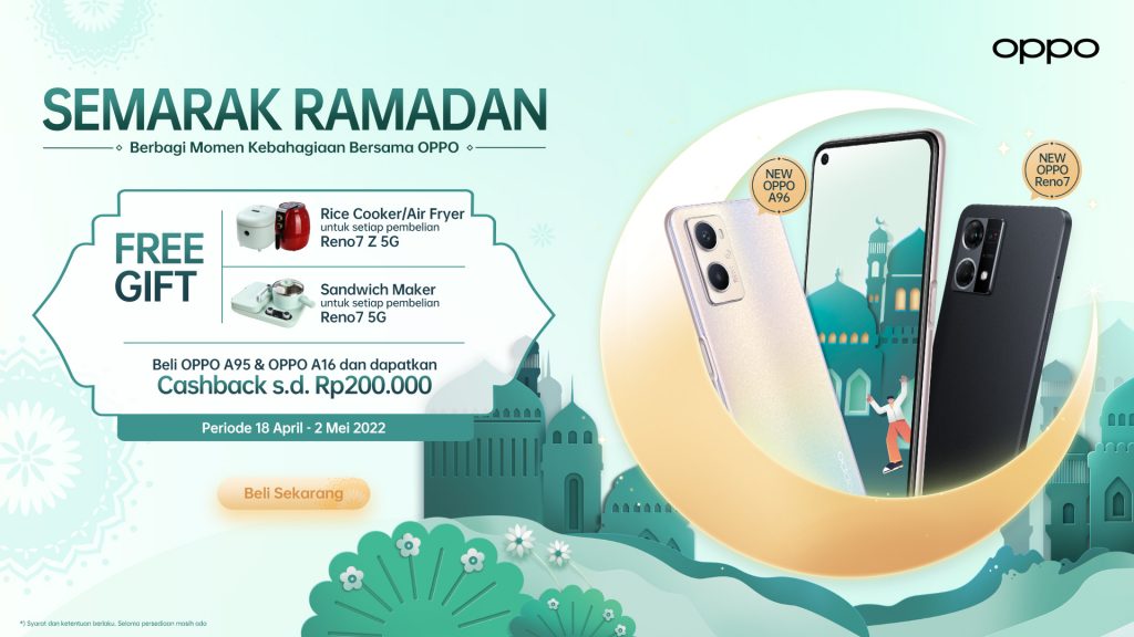 Ramadan Promo OPPO