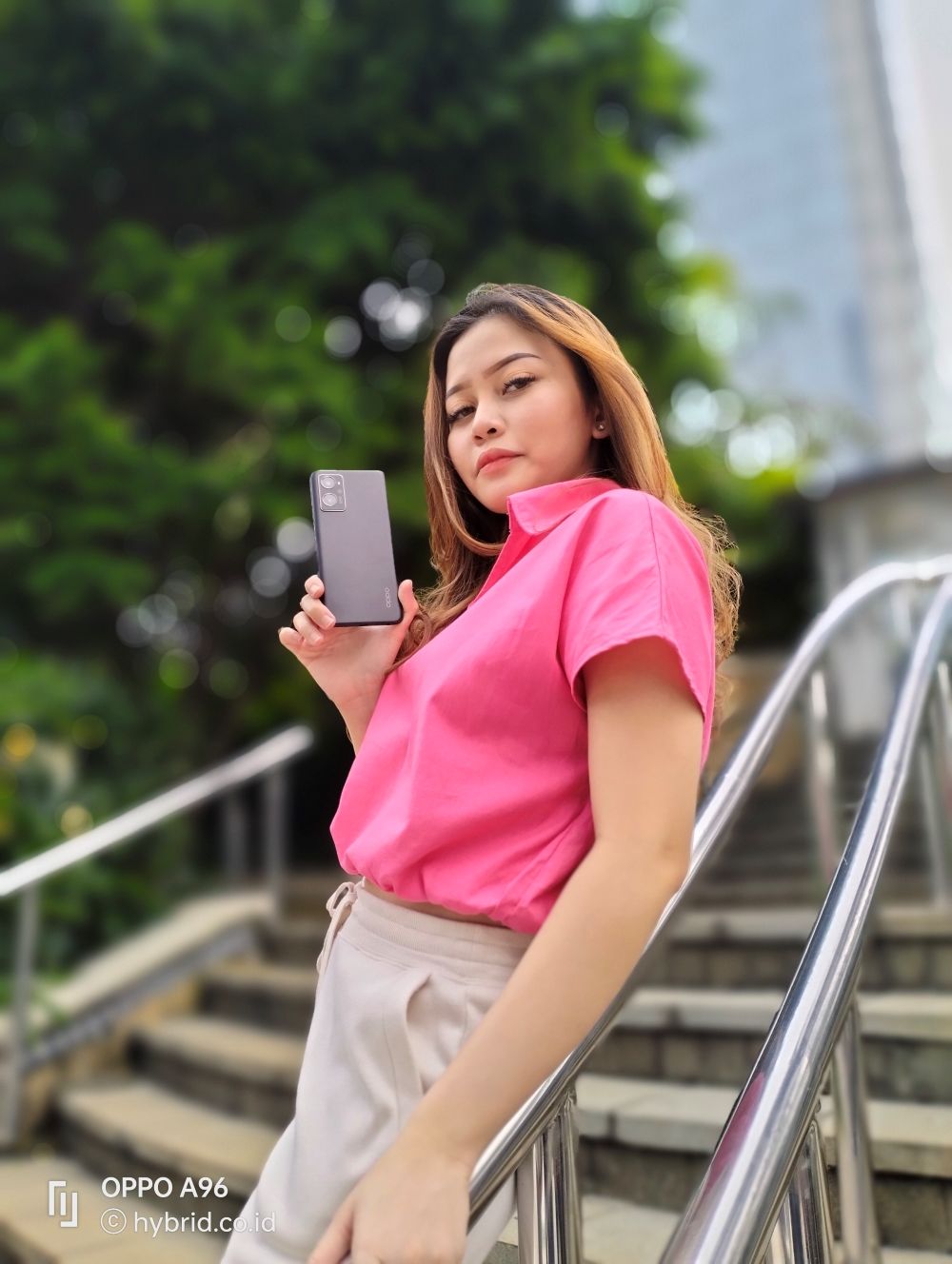 Hasil Foto OPPO A96