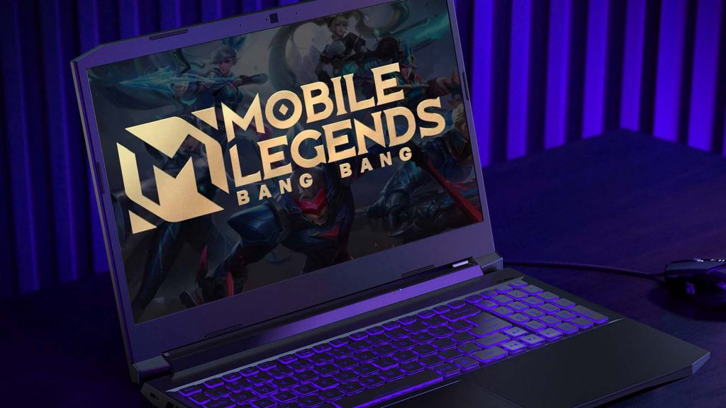 mobile legends laptop