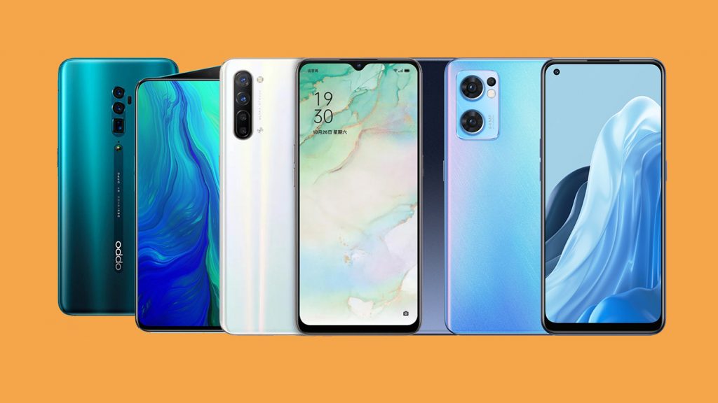 desain OPPO Reno