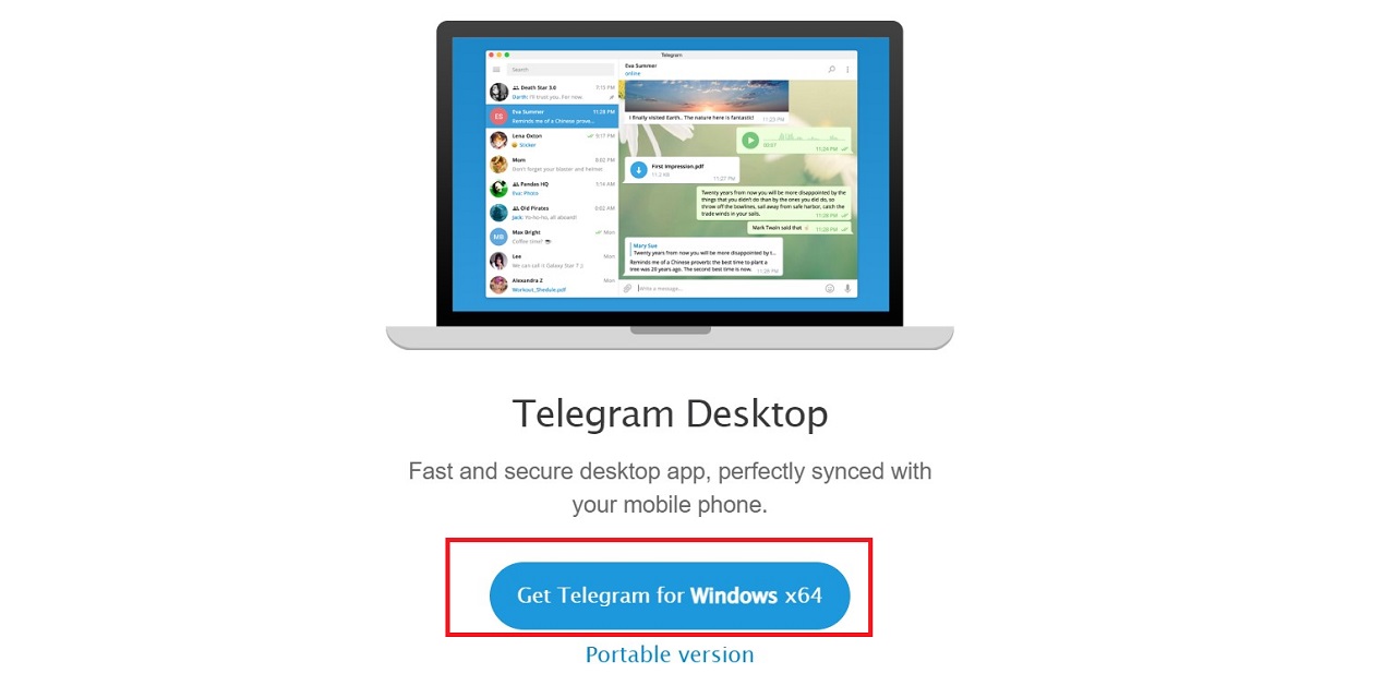 telegram desktop - Hybrid.co.id
