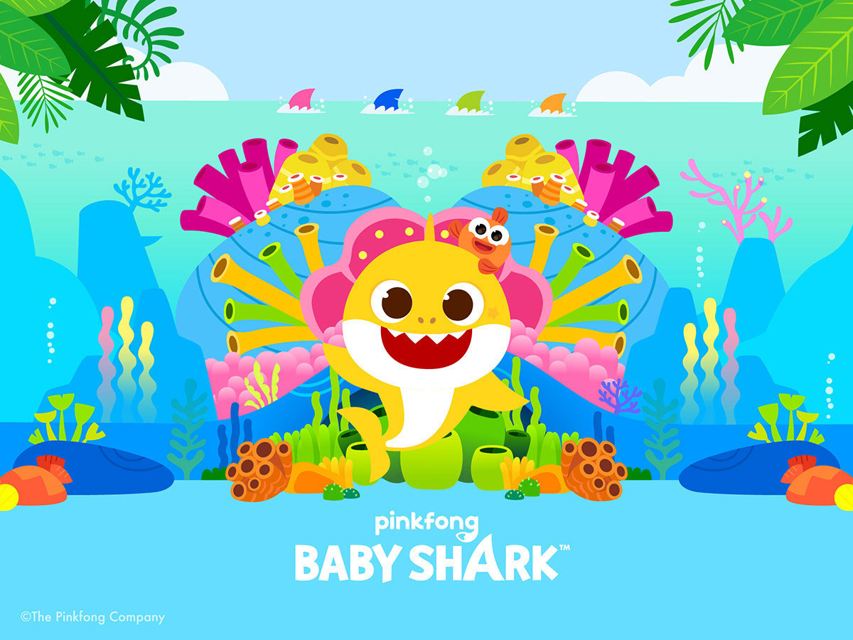 baby shark nft