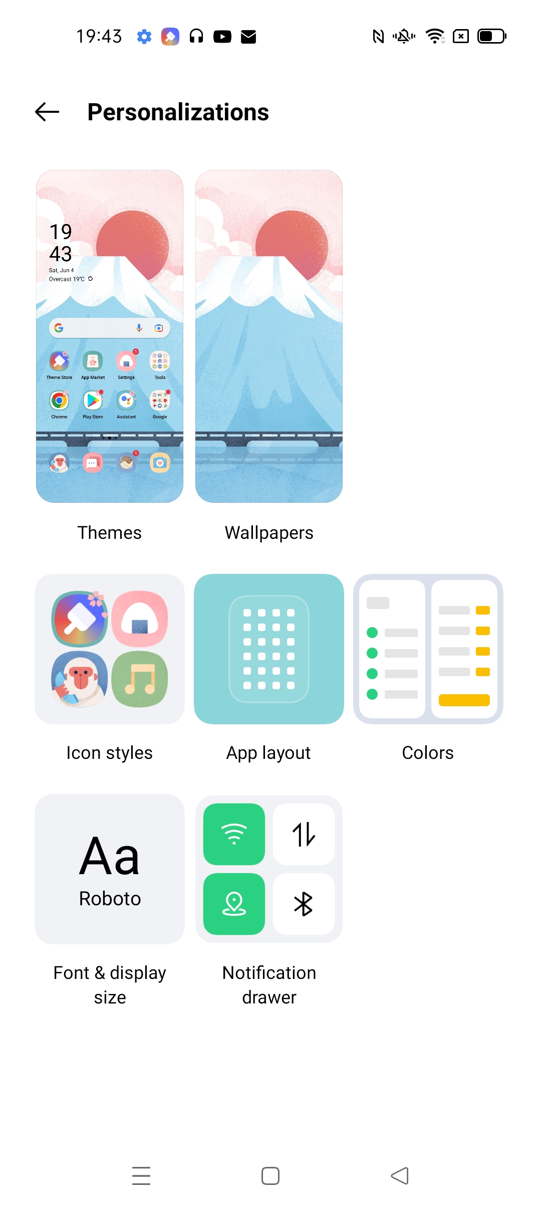 OPPO A96 Themes