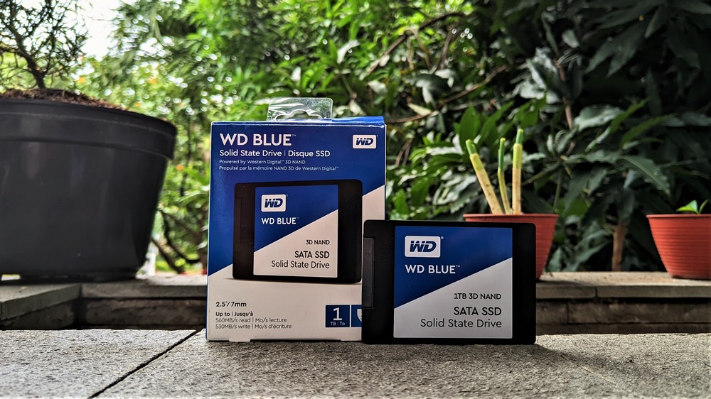 Review WD Blue 3D SSD WDS100T2B0A 1 TB