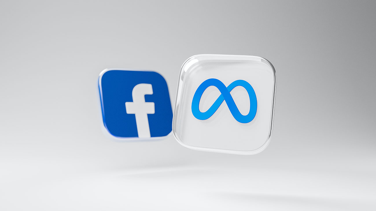 Logo Facebook dan Meta