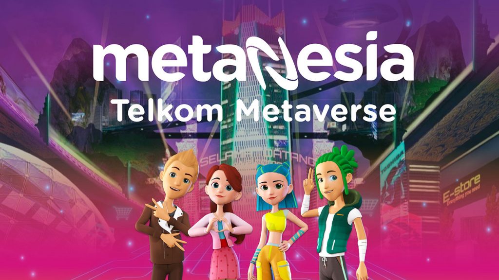 Telkom Metaverse MetaNesia