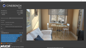 Cinebench R23