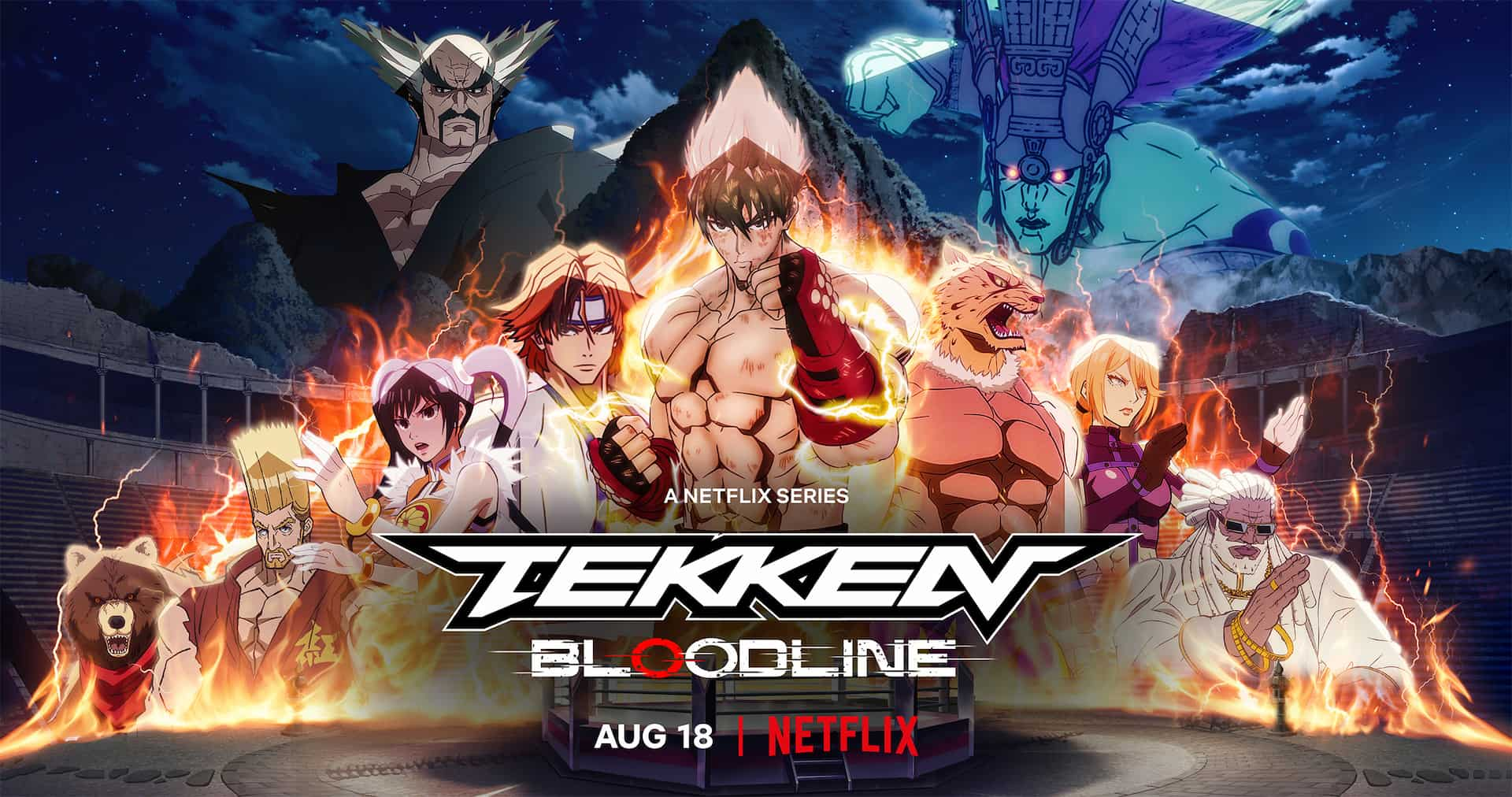 Netflix Tekken