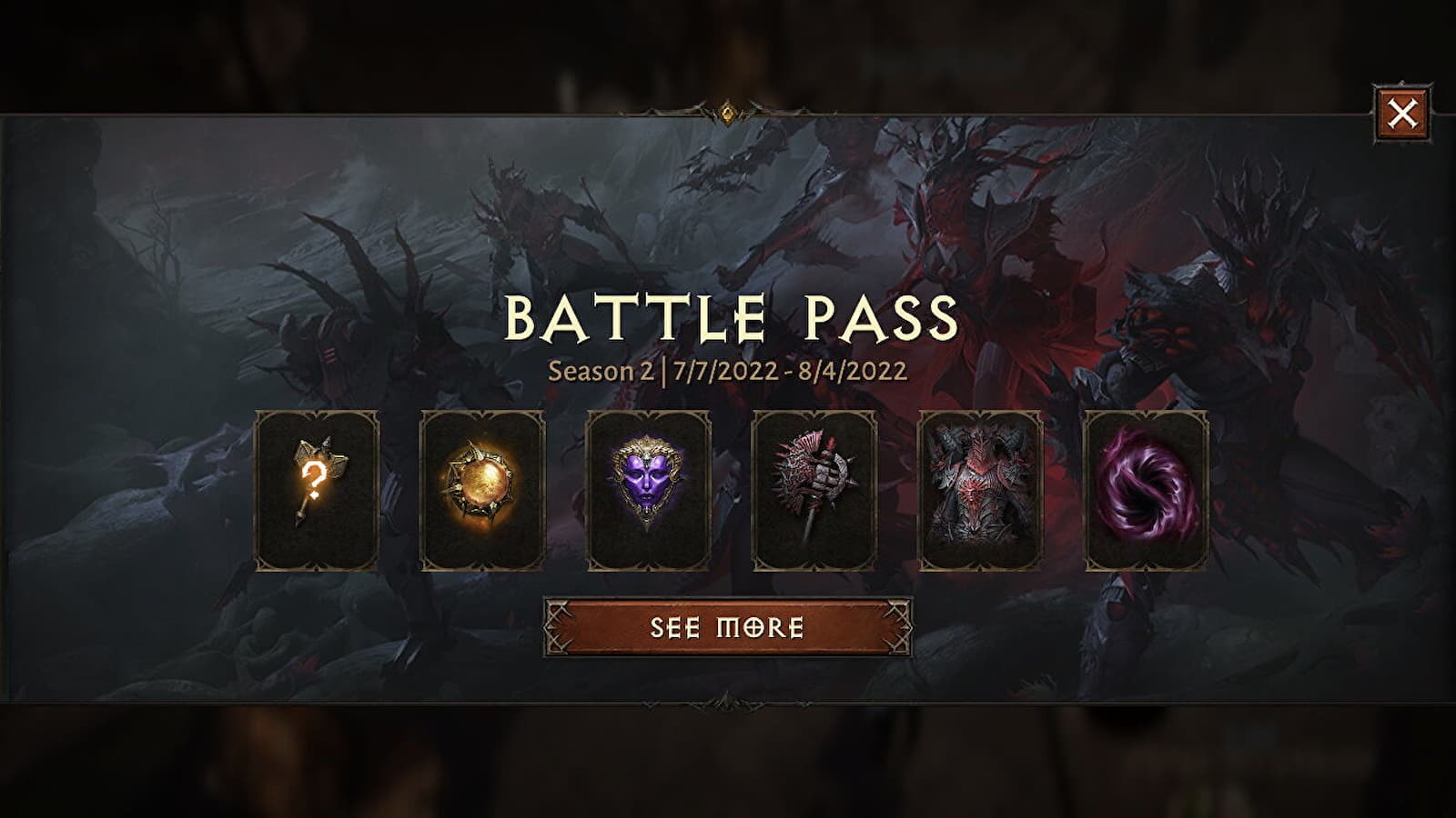 diablo immortal battle pass - Hybrid.co.id