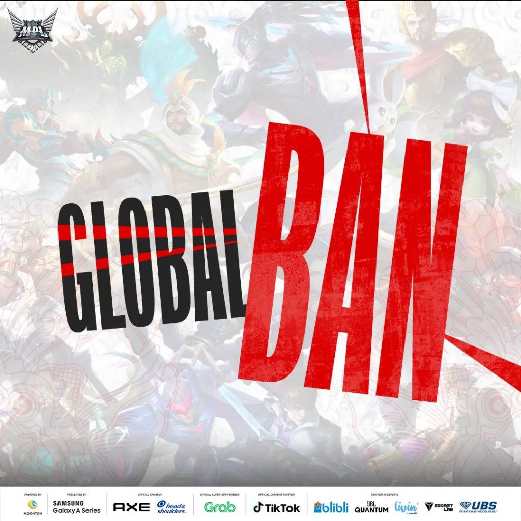 Global Ban Mobile Legends
