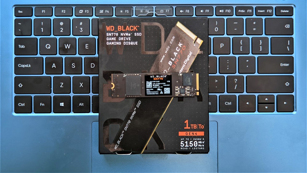 Western Digital Black SSD SN770