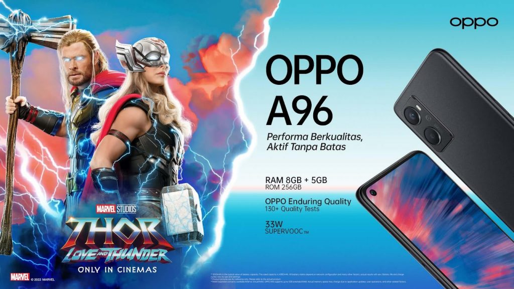 OPPO A96 Thor