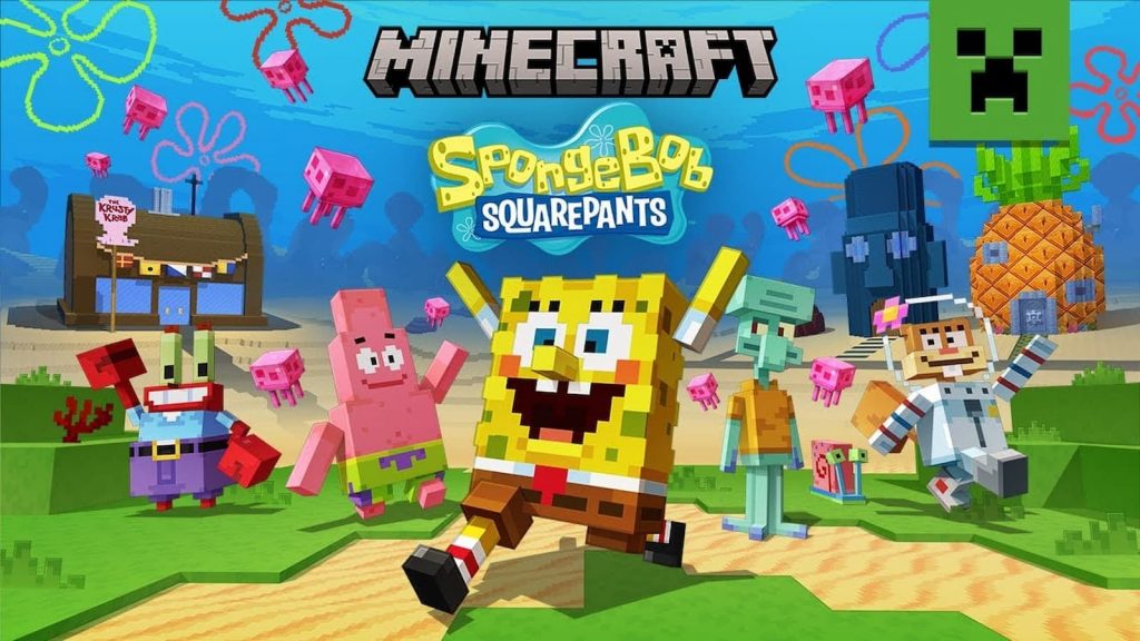 Minecraft Spongebob