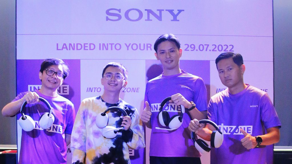 Sony Hadirkan Tiga Headset Gaming INZONE Di Indonesia
